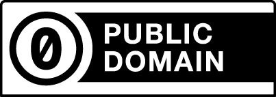 Licence : aucun droit d'auteur requis (domaine public) (pas de droit d'auteur)
