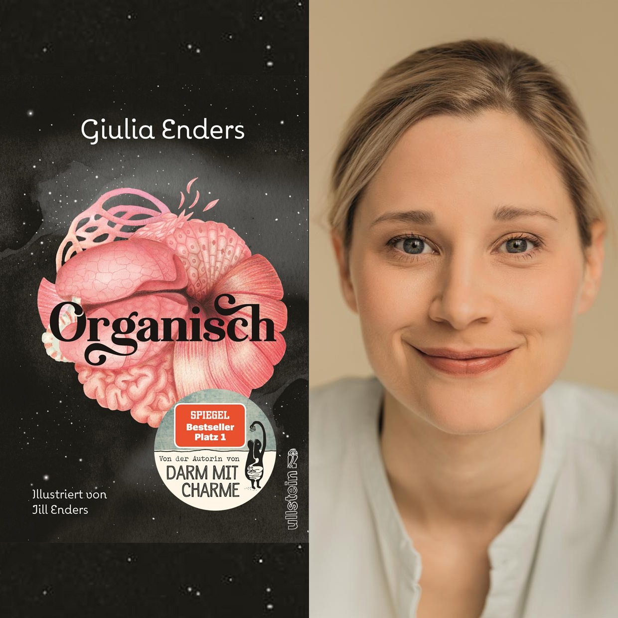 Giulia Enders und ihr Buch Organisch