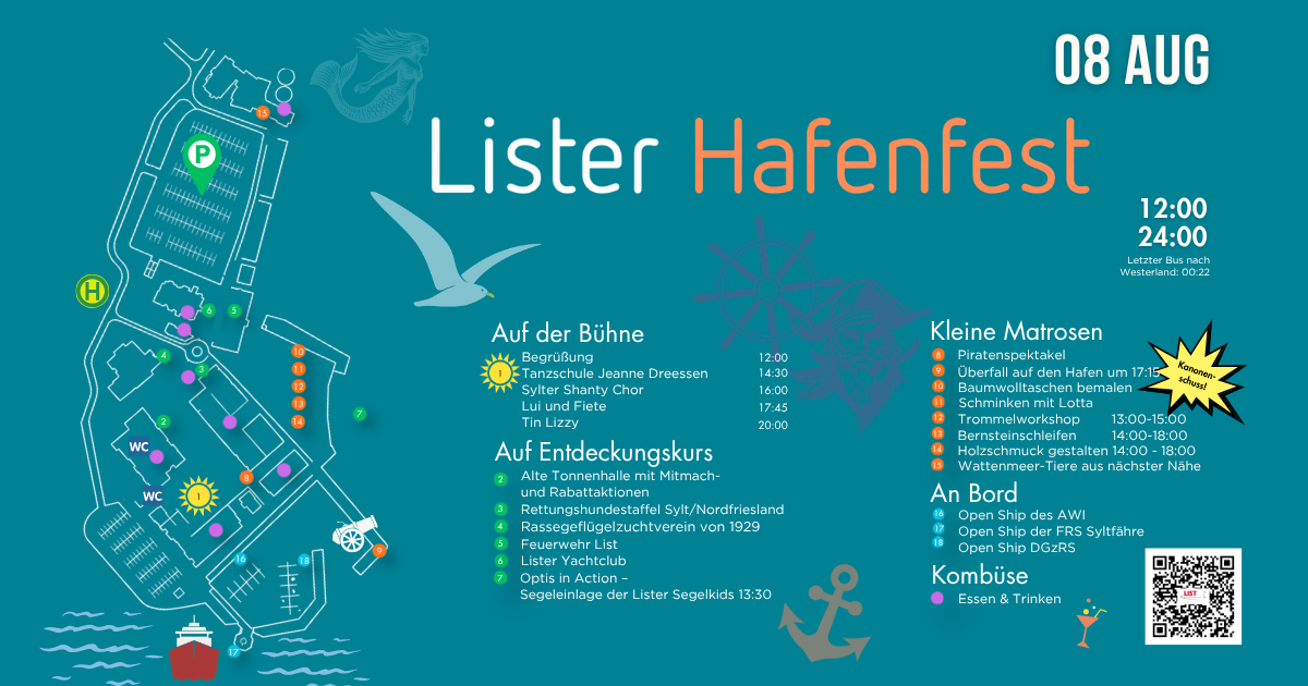 Program for havnefestivalen