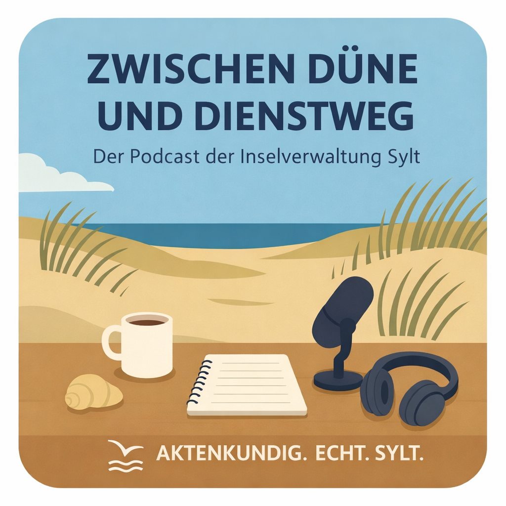 Podcast Zwischen Düne und Dienstweg der Inselverwaltung Sylt