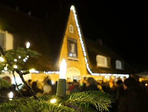 Anleuchten in Kampen