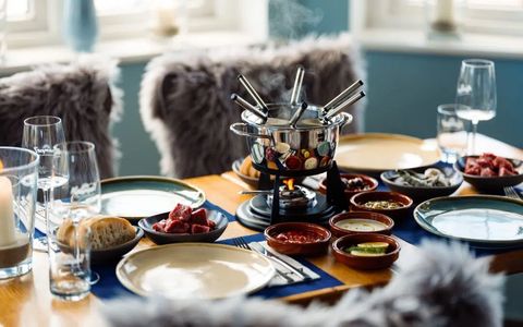 Fondue Abend im Kaamps 7