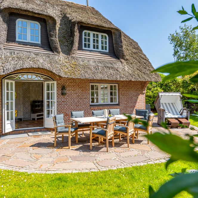 © My-Sylt-Urlaub_Ferienhaus_Brönsi Hus_Außenansicht