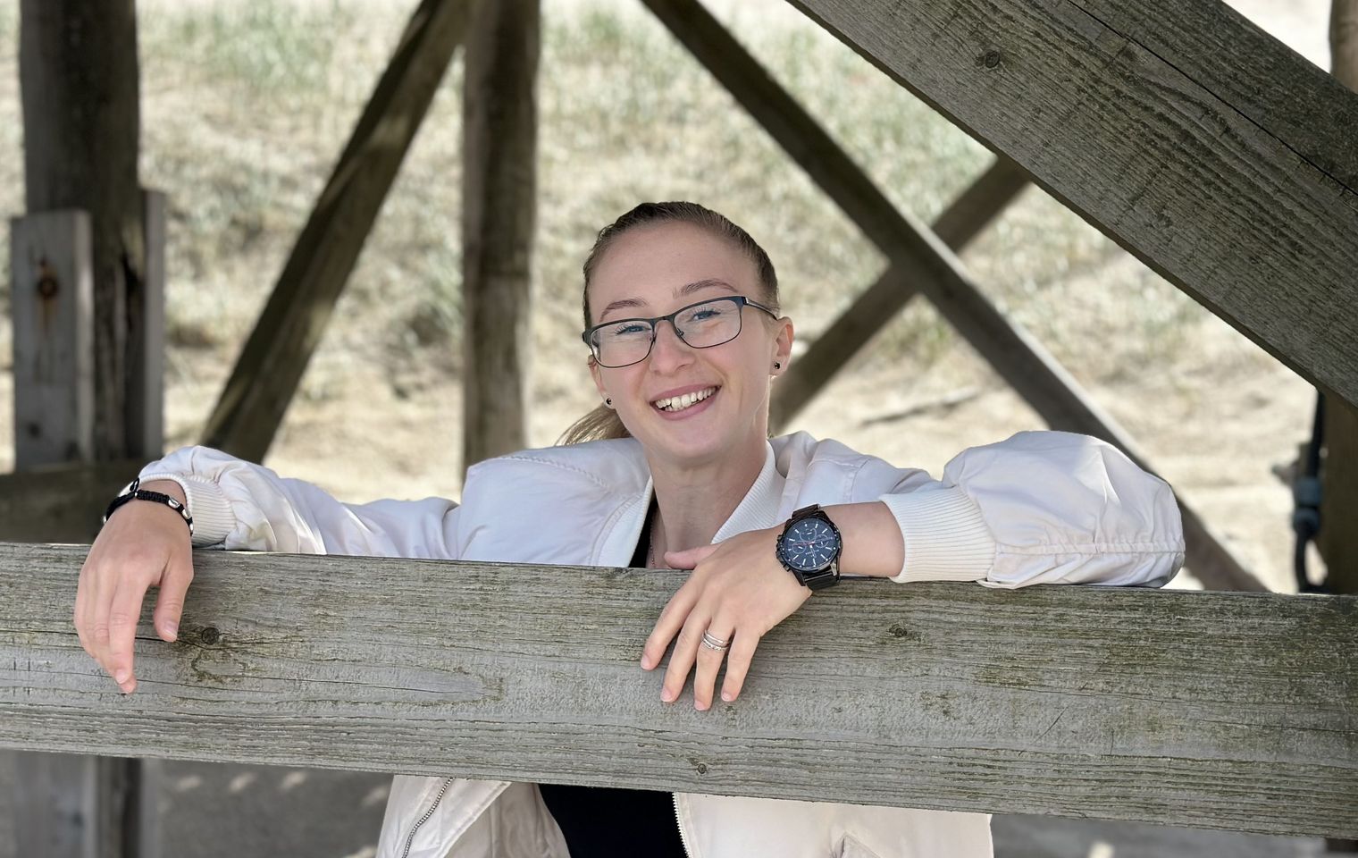 Portrait der Mitarbeiterin Mateja Matosevic