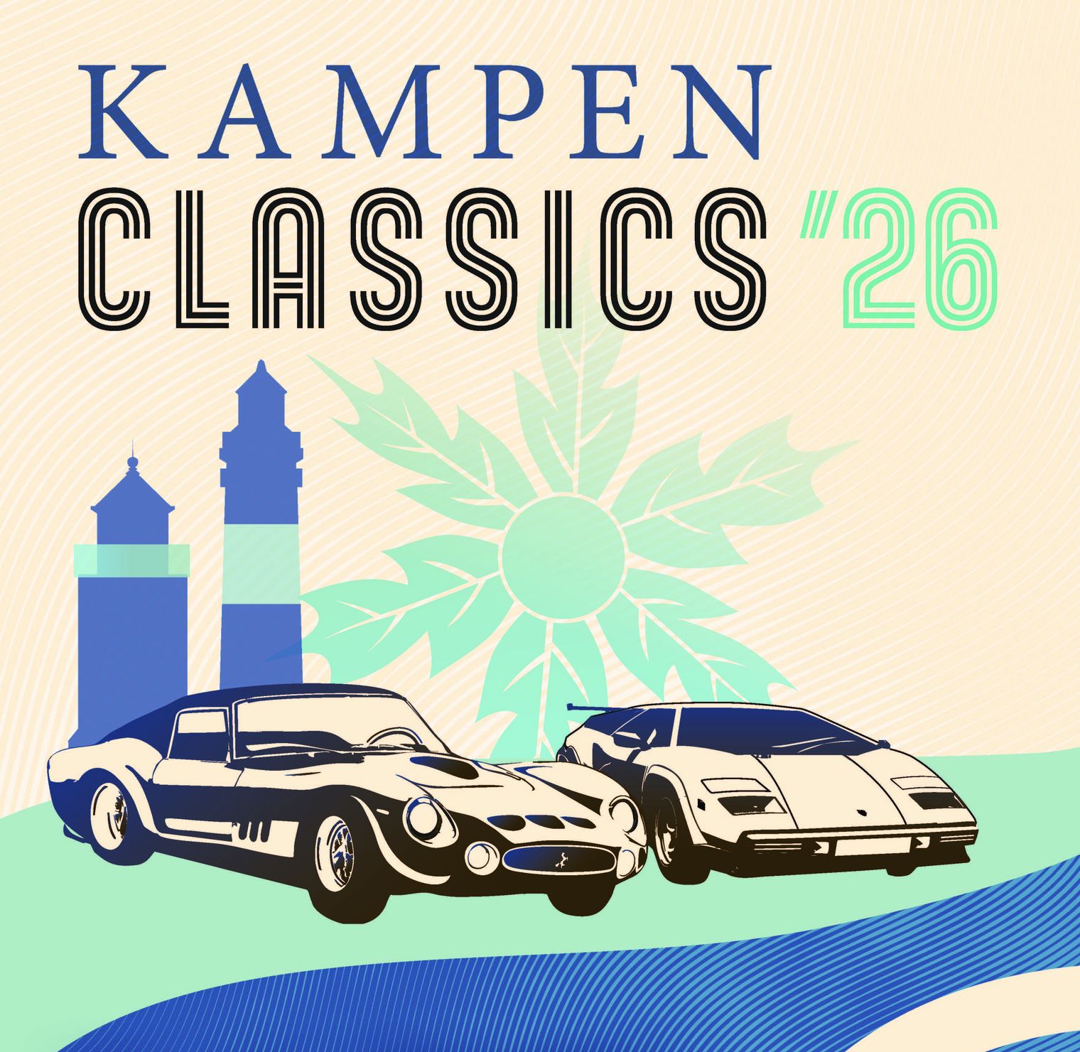 Ein Poster von Kampen Classics