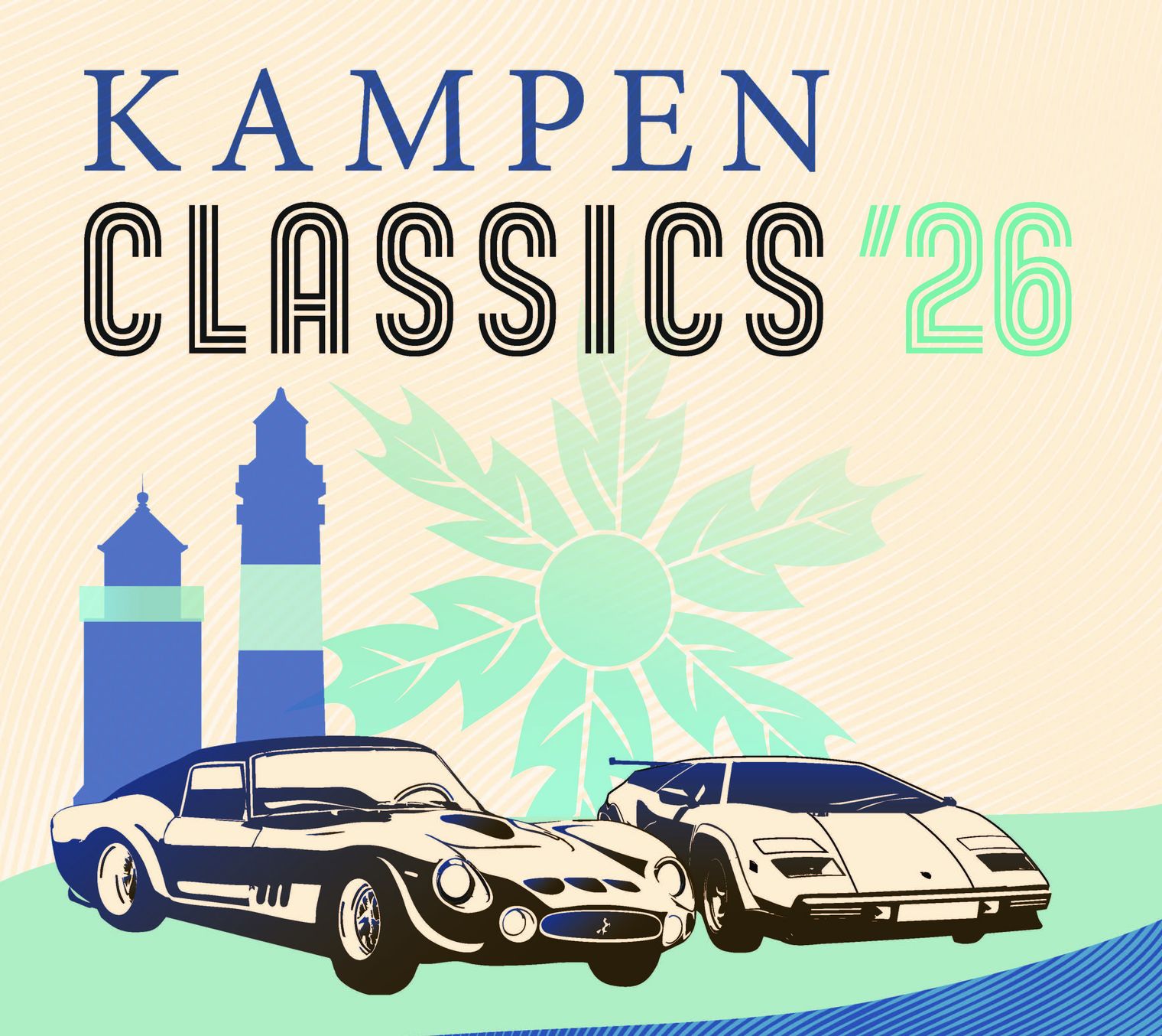 Ein Poster von Kampen Classics