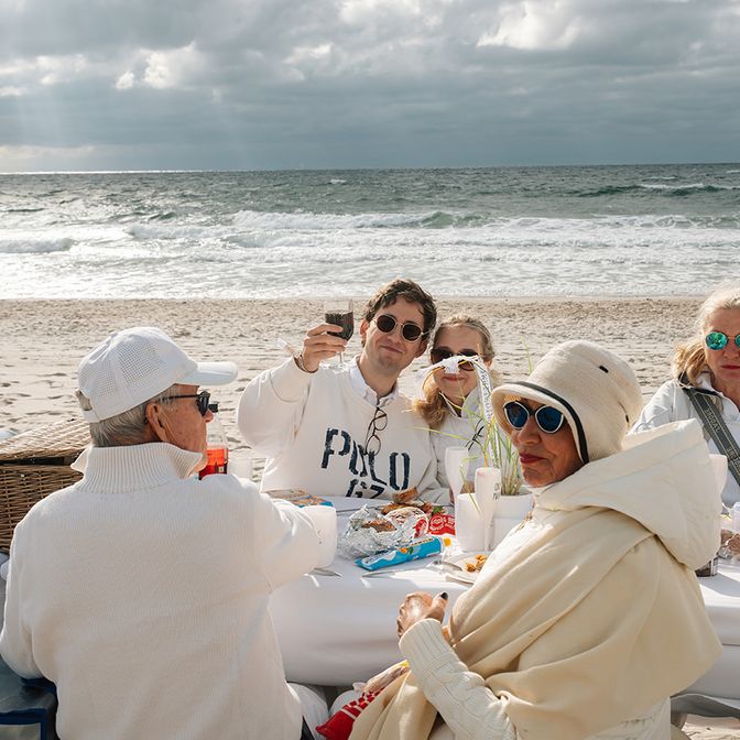 White Dinner Kampen