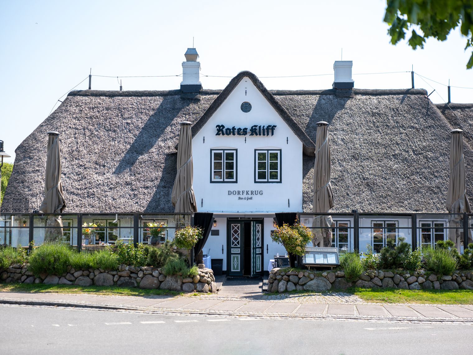Aussenansicht Dorfkrug Kampen
