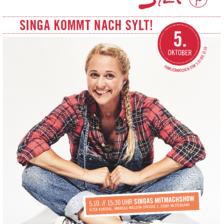 Herbst 2019: Singas Mitmachshow