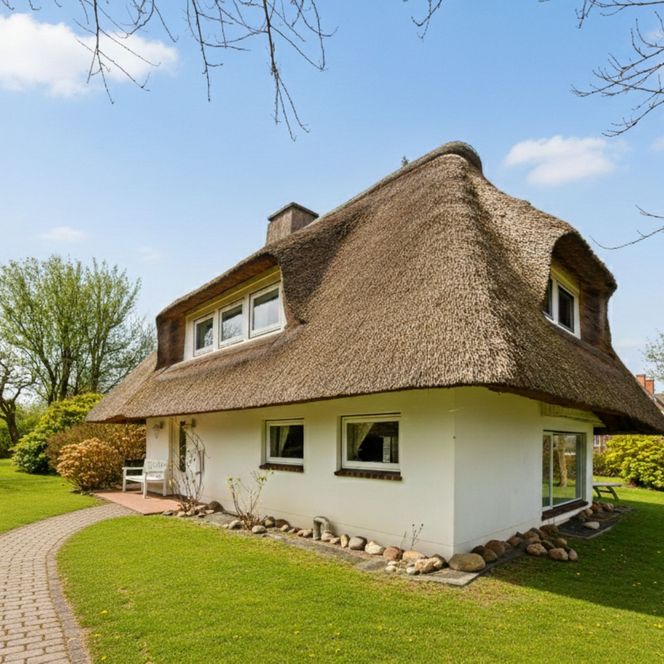 © My-Sylt-Urlaub_Ferienhaus_Wattgarten_Eingang