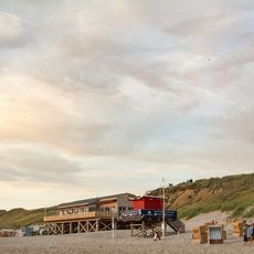 Sommerabend am Strand von Wenningstedt