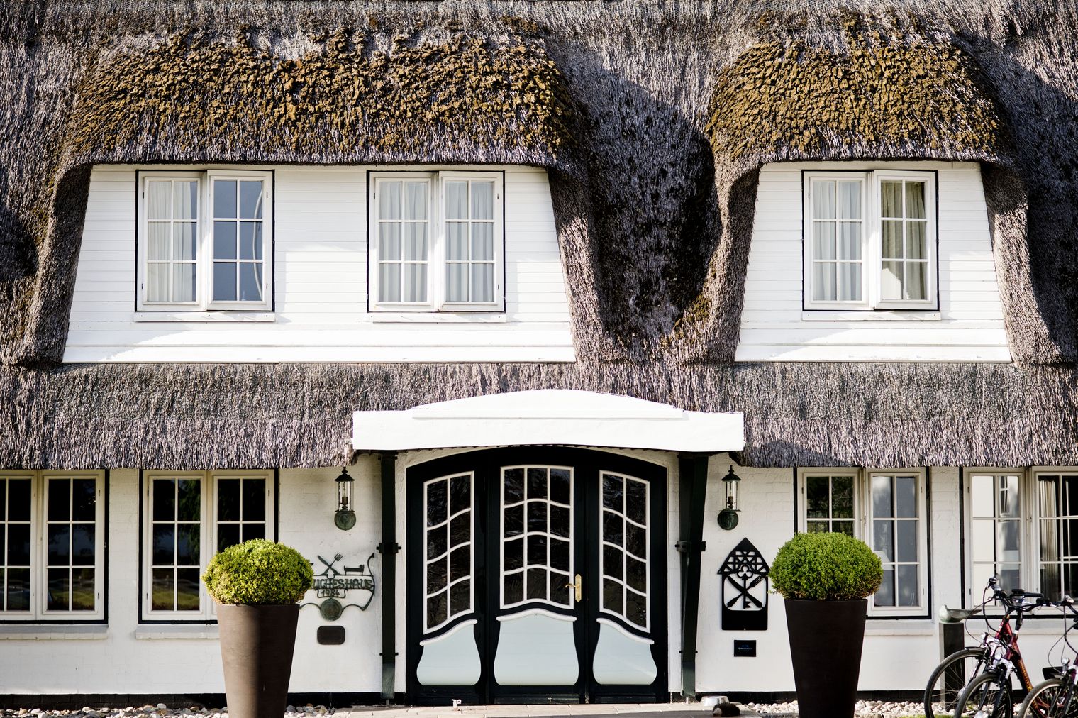 Benen-Diken-Hof Eingangstür