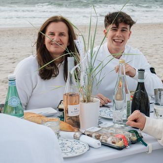 White Dinner Kampen