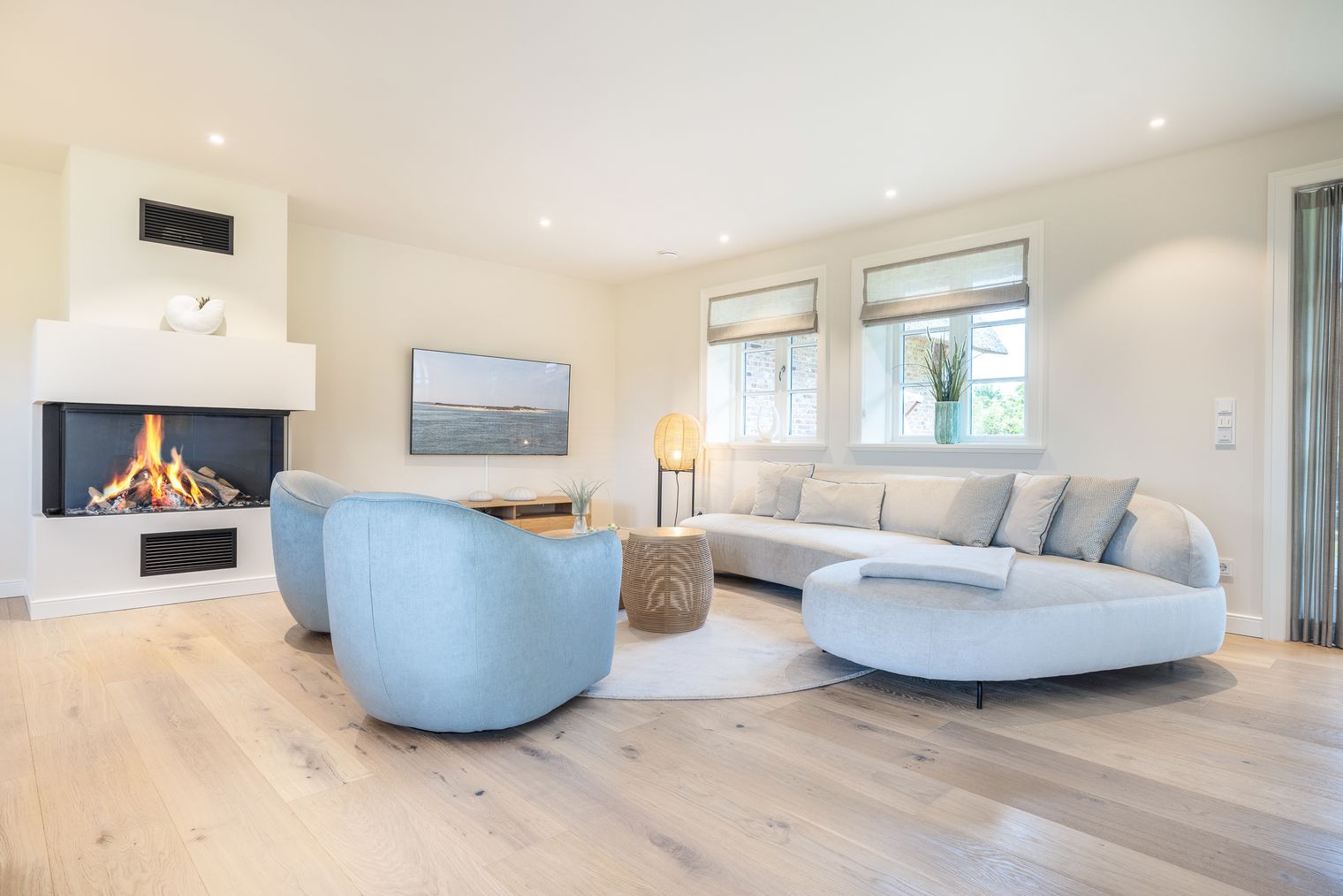 © My-Sylt-Urlaub_Ferienhaus_Belties Hüs_Wohnzimmer