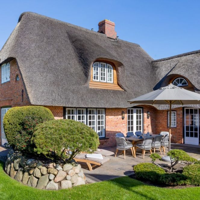 © My-Sylt-Urlaub_Ferienhaus_Kampen Free_Außenansicht