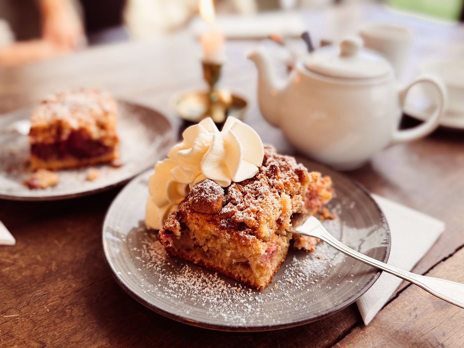 Kuchen im Hus in Lee