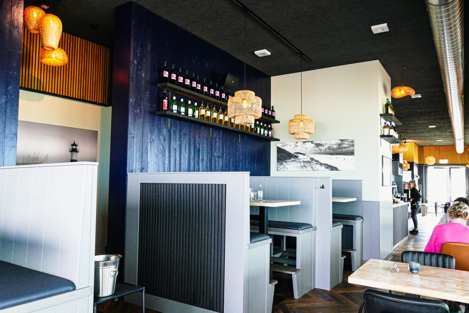 Das restaurant Badezeit