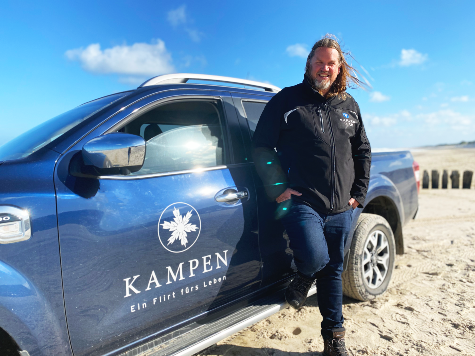 Portrait des Abteilungsleiters Strand Lars Lunk