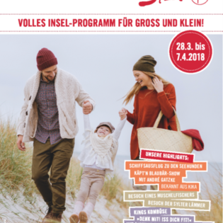 Frühjahr 2018: Käpt’n Blaubär