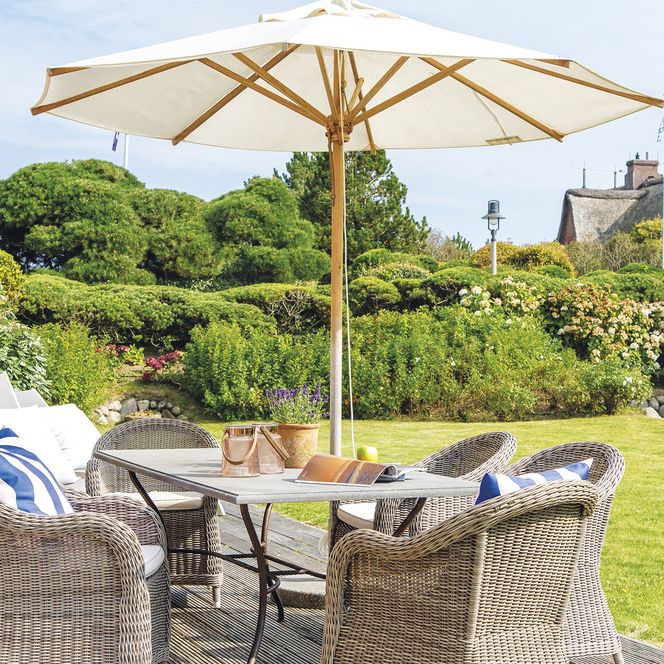 © A&M_Ferienhaus Kampen_Inselhaus Terrasse