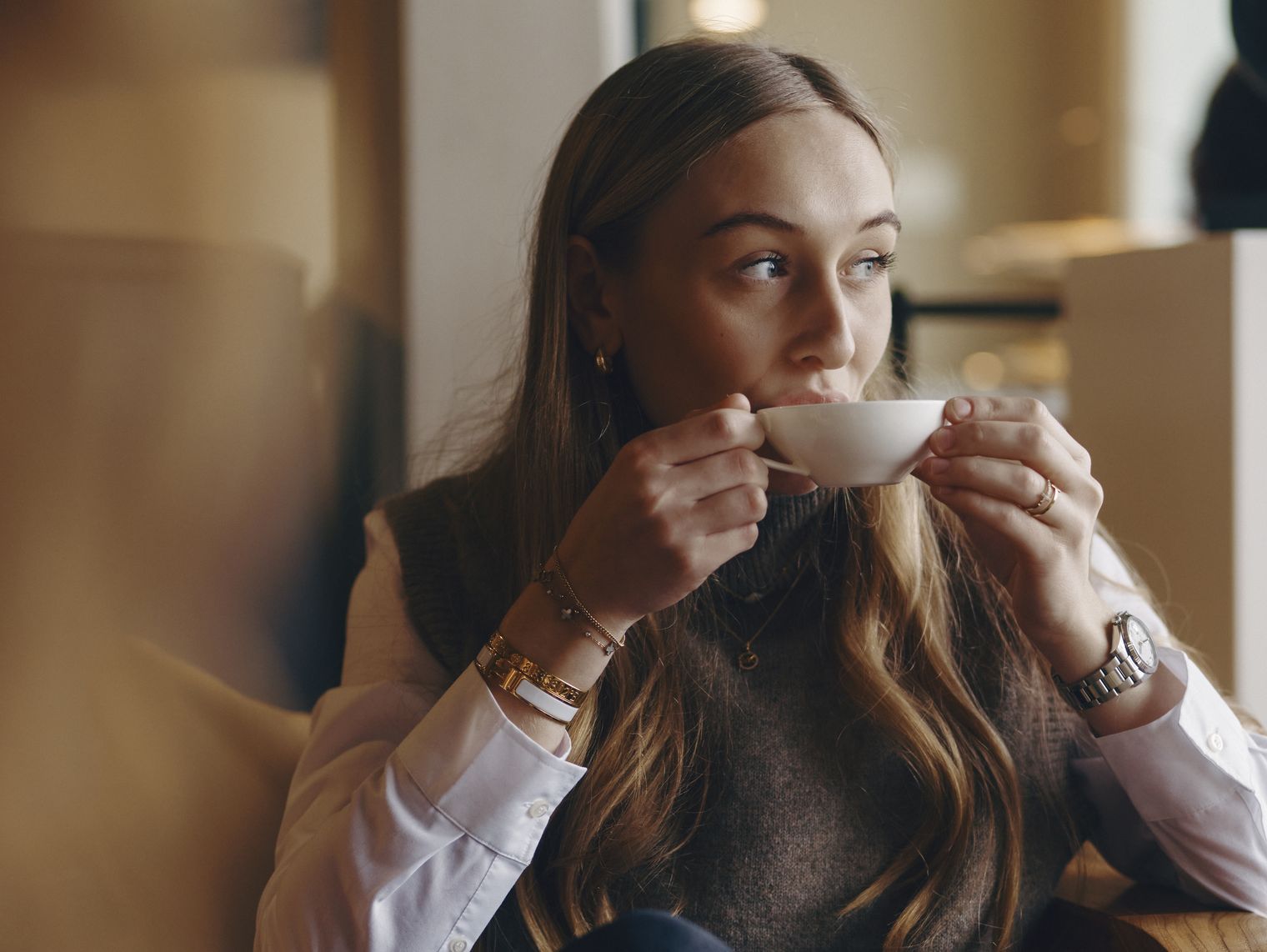Kaffeegenuss im friesischen Inselambiente