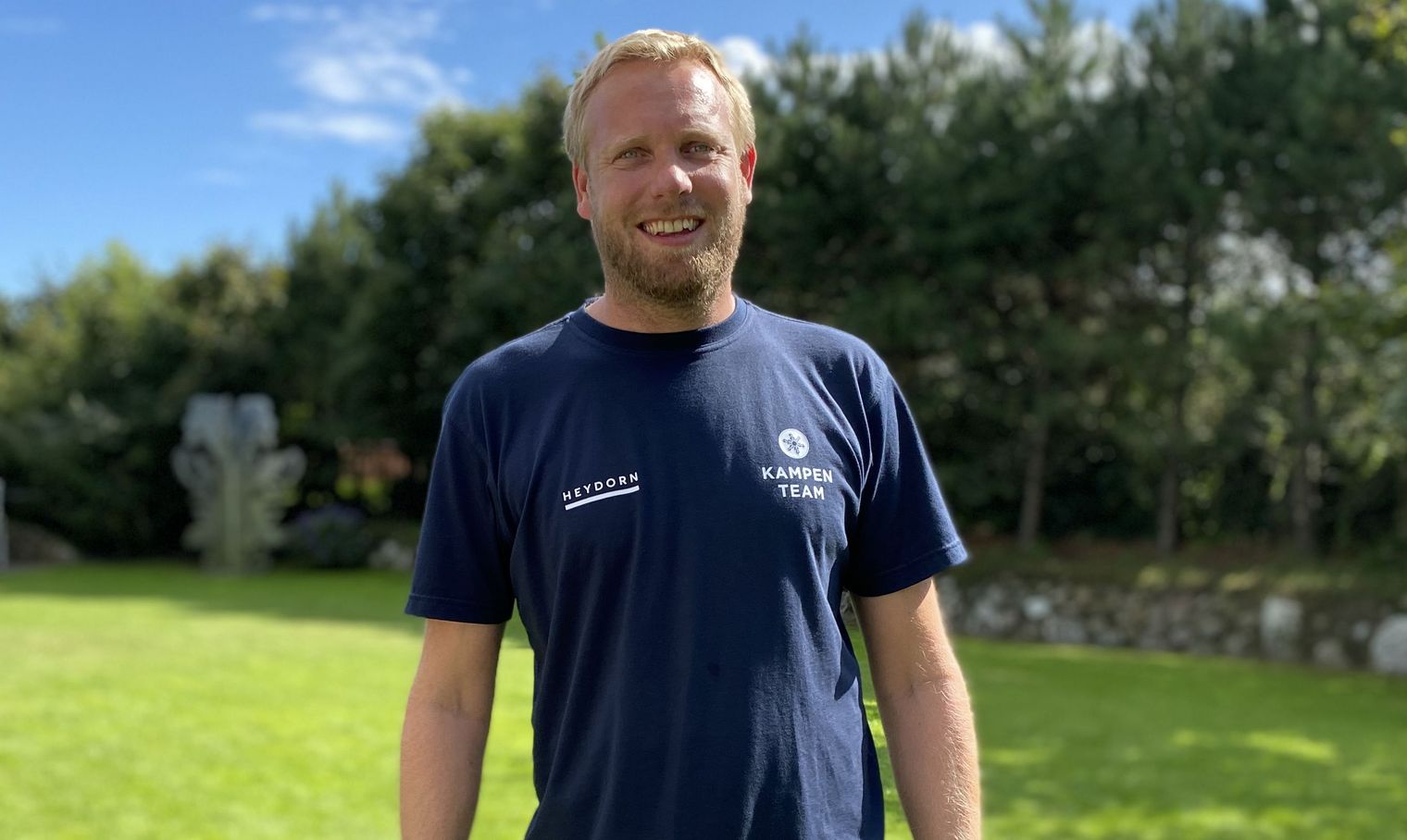 Portrait des Mitarbeiter Oke Mextorf