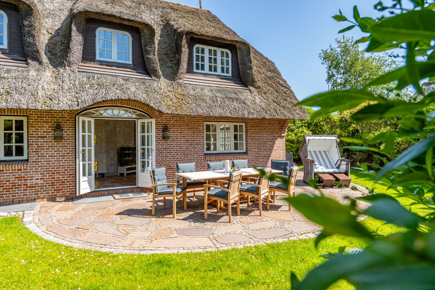 © My-Sylt-Urlaub_Ferienhaus_Brönsi Hus_Außenansicht