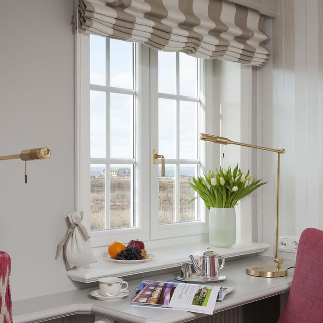 © Ahnenhof Kampen_Einzelzimmer Schreibtisch