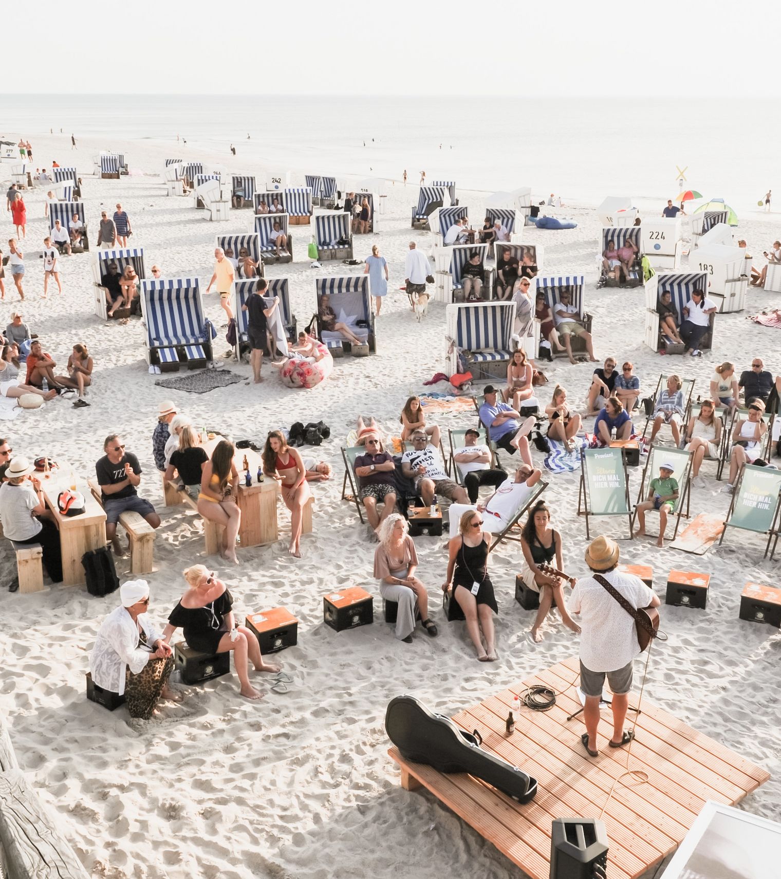 Strand Konzert in Kampen