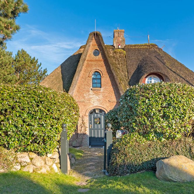 © My-Sylt-Urlaub_Ferienhaus_Nielönn_Eingang