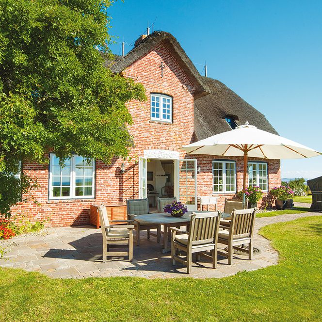 © A&M_Ferienhaus Kampen_Pückdeel Terrasse