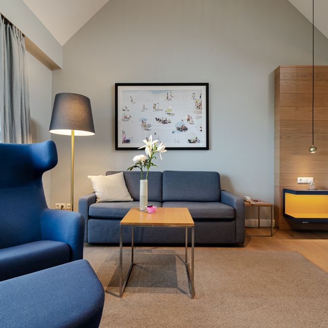 © Hotel Rungholt_Große Suite blau