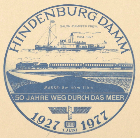 50 Jahre Jubiläum Syltdamm