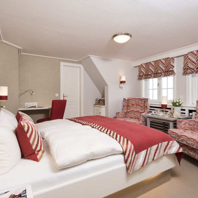 © Ahnenhof Kampen_Doppelzimmer mit Meerblick (3)