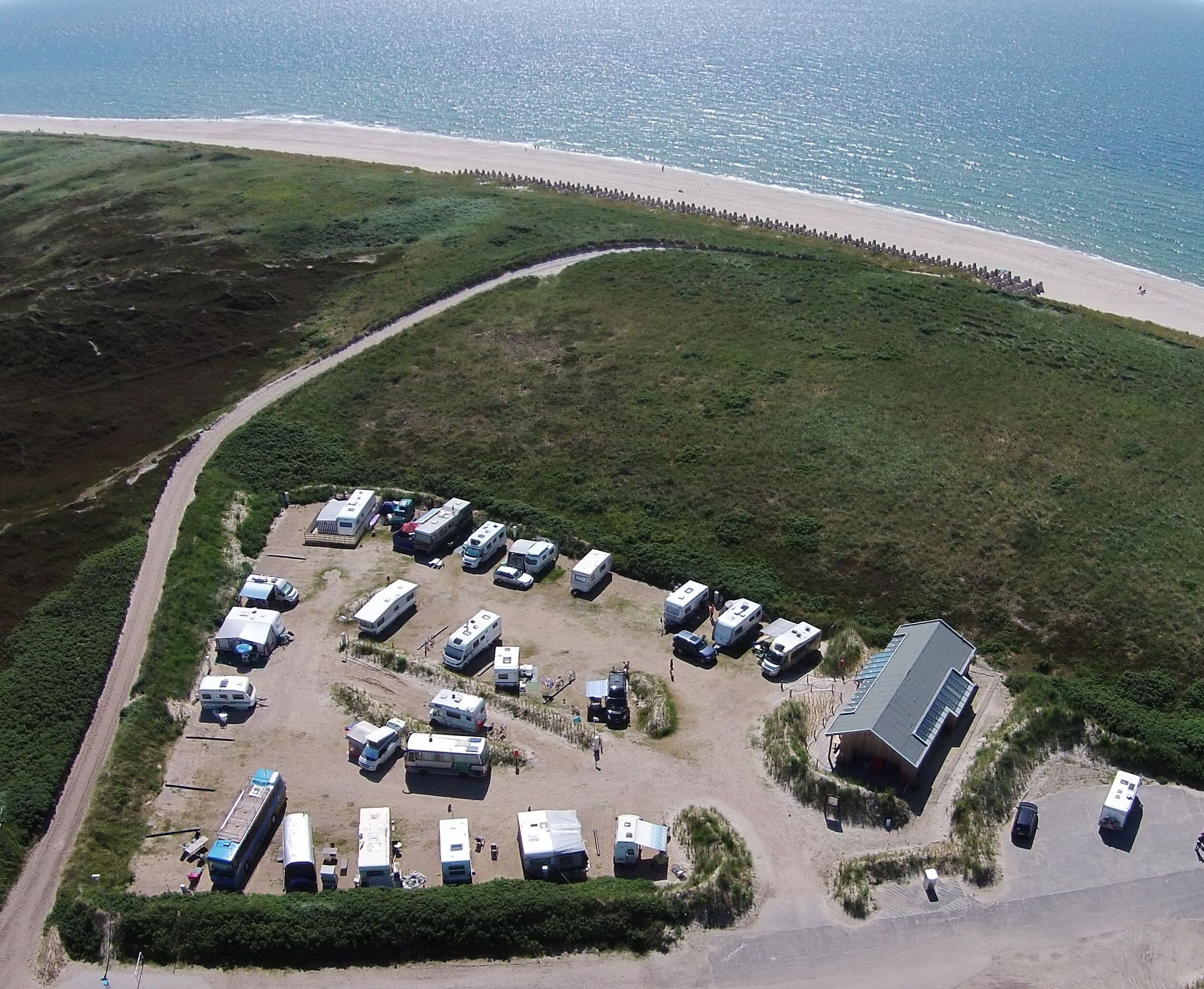 Entspannung pur: Campingplatz Hrnum auf Sylt