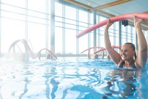 Aquakurs in der Sylter-Welle