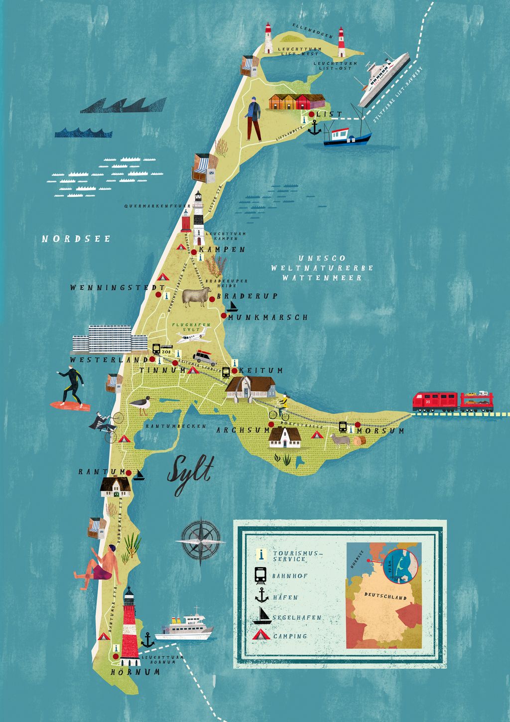 The island of Sylt: culture, enjoyment & adventure