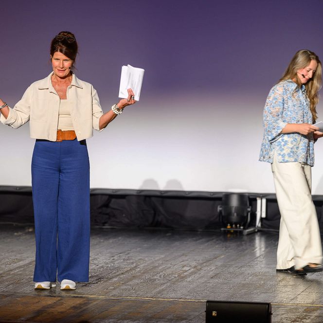 Claudine Nierth und Katharina Fender vom nexus Institut für Kooperationsmanagement und interdisziplinäre Forschung
