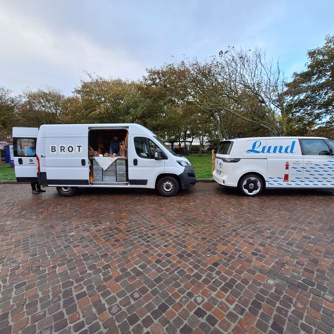 Brotprojekt Lund Wochenmarkt