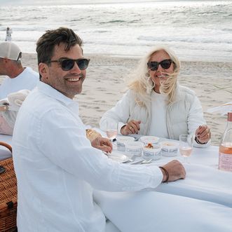White Dinner Kampen