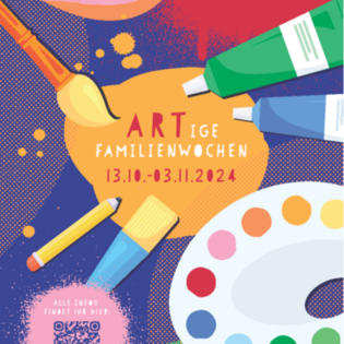 Herbst 2024: ARTige Familienwochen