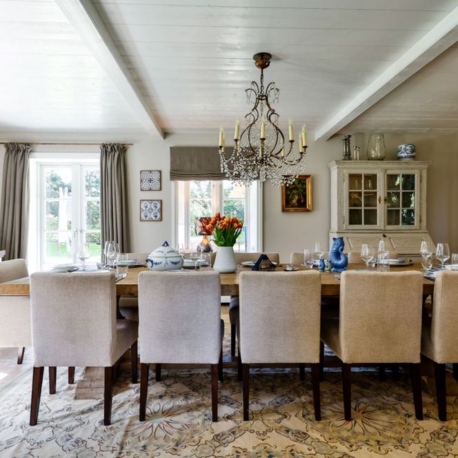 © My-Sylt-Urlaub_Ferienhaus_Kiebitz Hüs_Esstisch