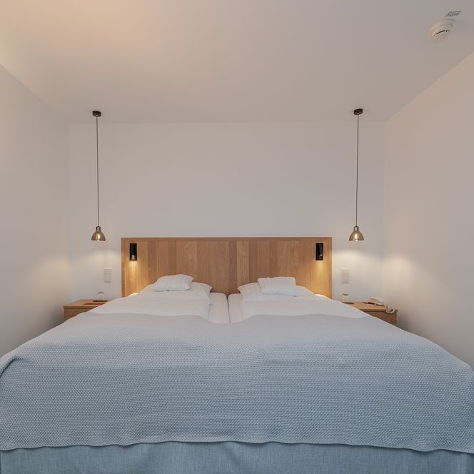 © Hotel Rungholt_Bett
