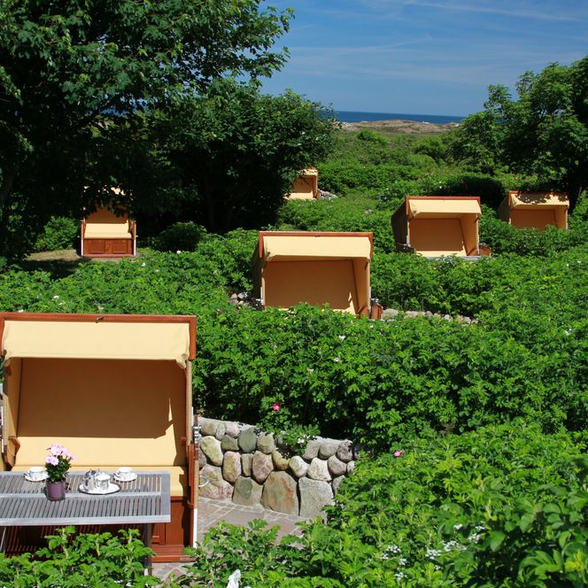 © Ahnenhof Kampen_Ahnenhof Garten