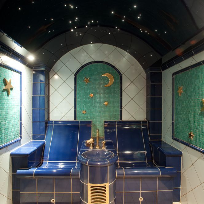 © Ahnenhof Kampen_Wellness Dampfbad