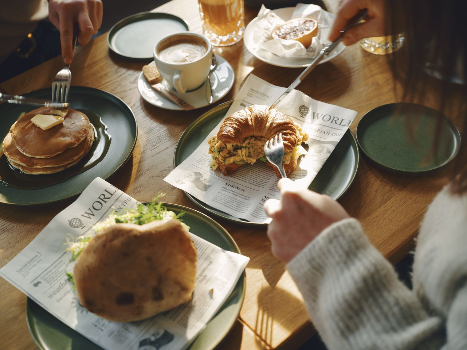 Vielfältiger Frühstücksgenuss in geselliger Runde