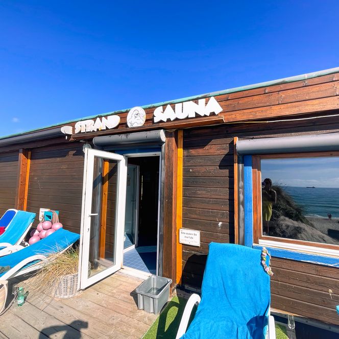 Strandsauna Samoa Seepferdchen