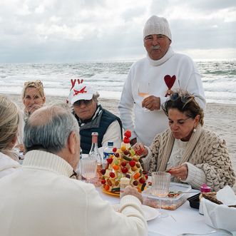 White Dinner Kampen