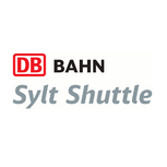 Das Logo des Deutschen Bahn Sylt Shuttles