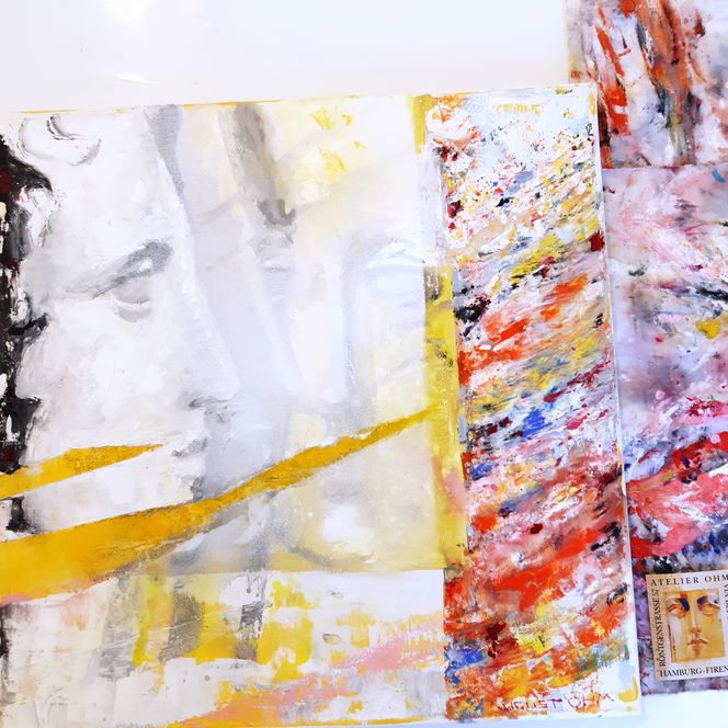 Kunstwerk von August Ohm